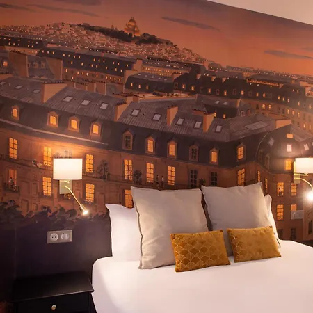 Hotel Pacific Fondary Parigi