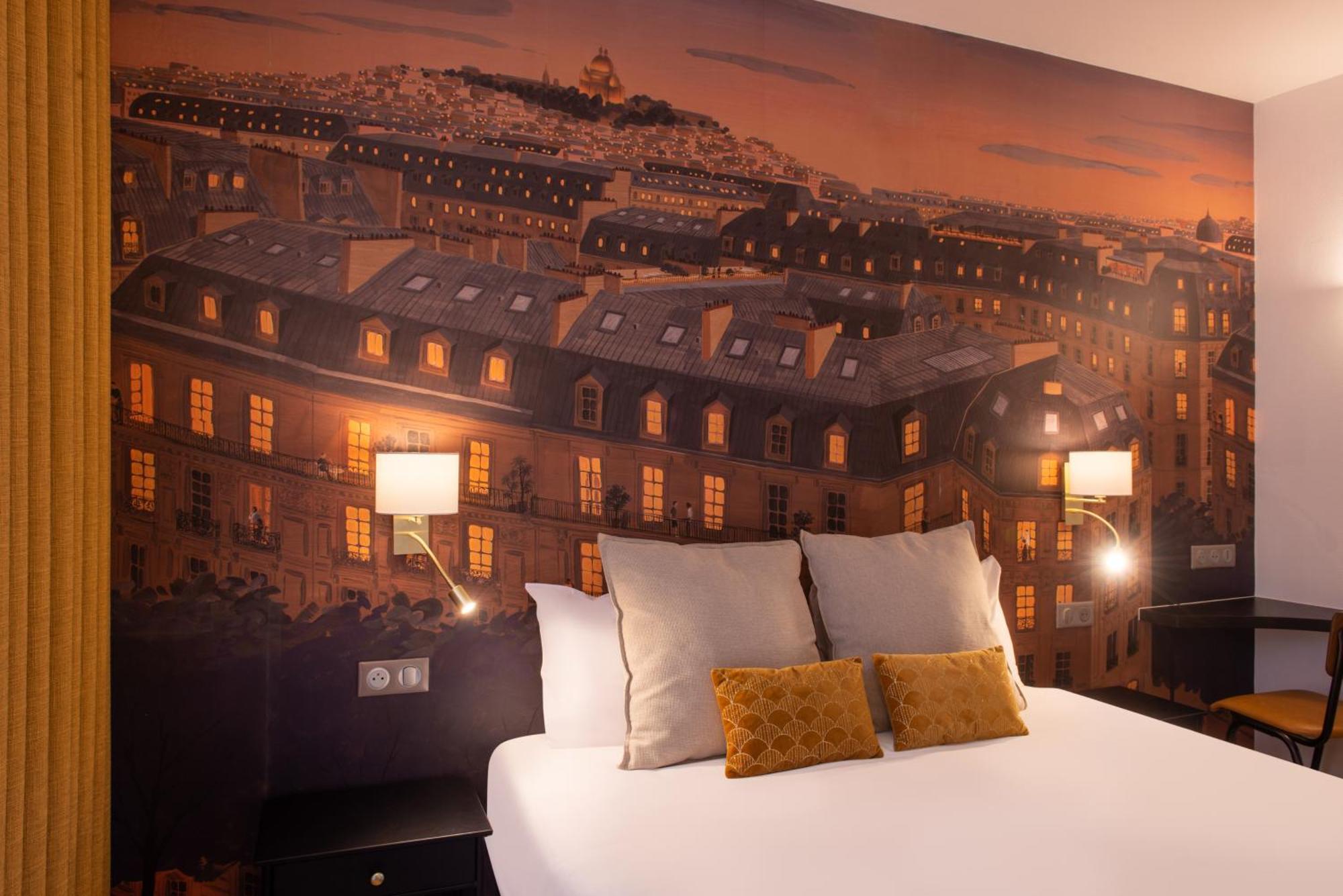 Hotel Pacific Fondary Paris